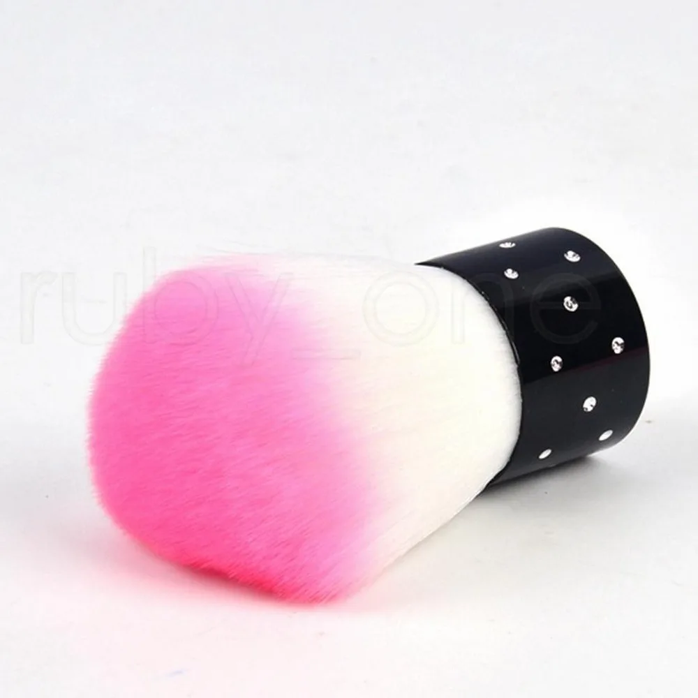 

DHL Nail Art Cleaning Brush File Tools Cepillo De Limpieza De Unas Manicure Pedicure Soft Remove Dust Small Nail Cleaning Brush