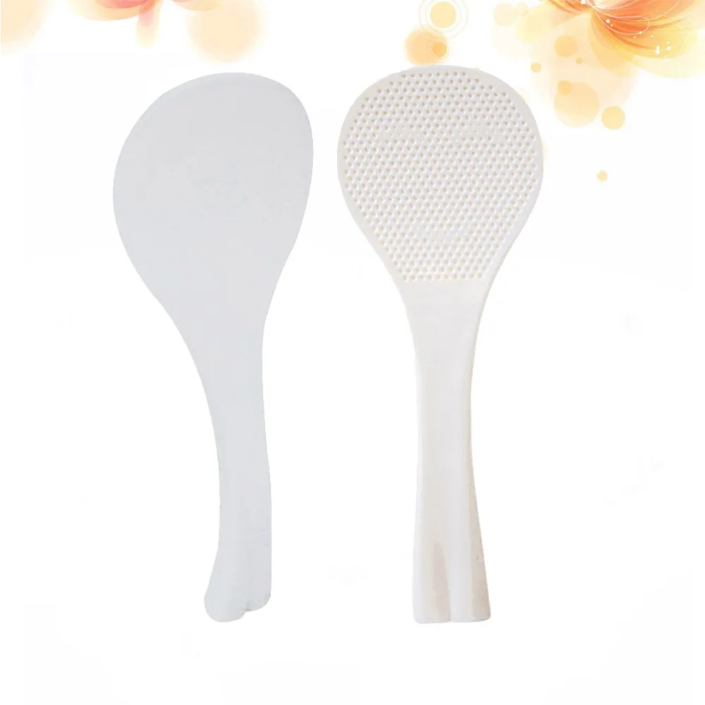 2 предмета в форме сердца ручка ложки антипригарным лопатки для риса постоянного