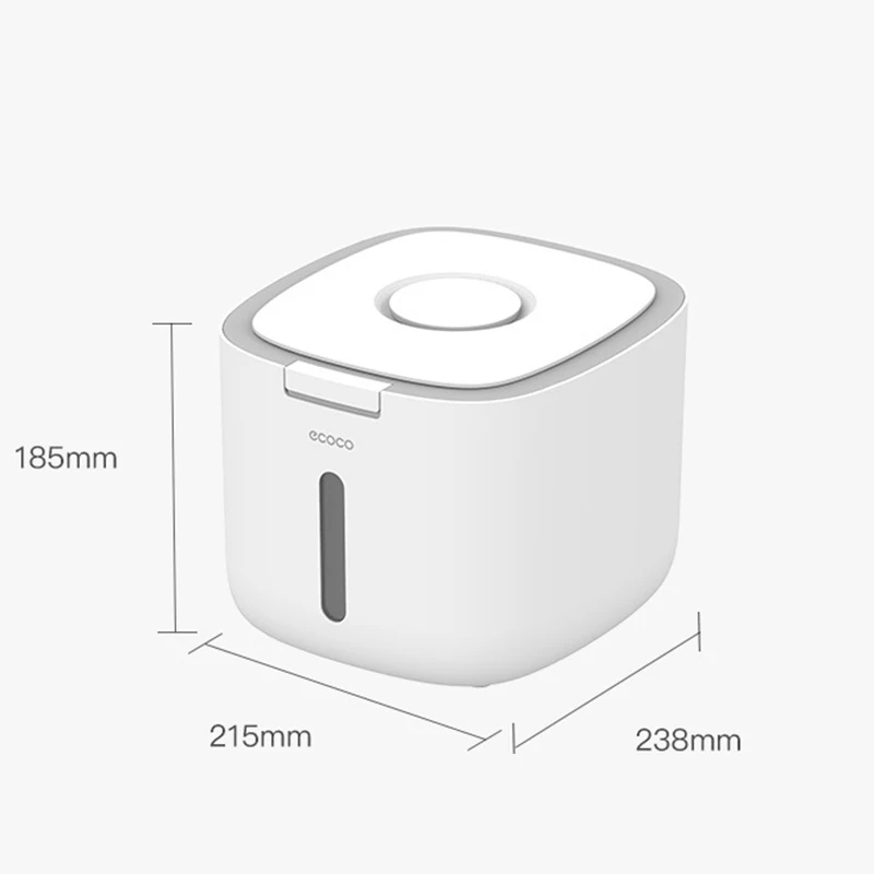 Кухонный влагостойкий контейнер для риса с защитой от насекомых Контейнер