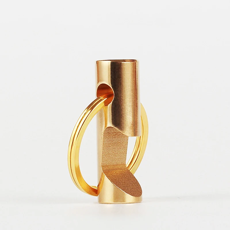 Оригинальный ключ для открывания бутылок брелок Чистая латунь готовая