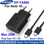 Оригинальное зарядное устройство Samsung S20 5G 25 Вт, быстрая зарядка USB Type C Pd PPS, быстрая зарядка для Galaxy Note 20 Ultra Note 10 S21