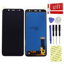 For Samsung Galaxy J6 2018 J600 J600F J600Y LCD Display Screen Module Monitor Touch Panel Digitizer Sensor Assembly Replacement