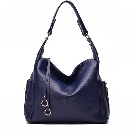 

Vintage Totes Bags For Women 2020 Fashion Handbag Soft Leather Female Casual Retro One Shoulder Women's Bag