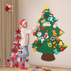 Baby Busy Board DIY Felt Christmas Tree Snowman Xmas Gift Children
Montessori Educational Toys Finger Grasp Sensory Creative Toy