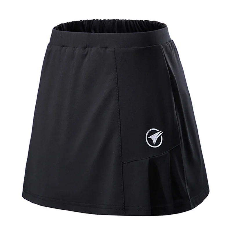 Женские теннисные юбки M XXXL Active юбка для бадминтона и гольфа шорты с высокой