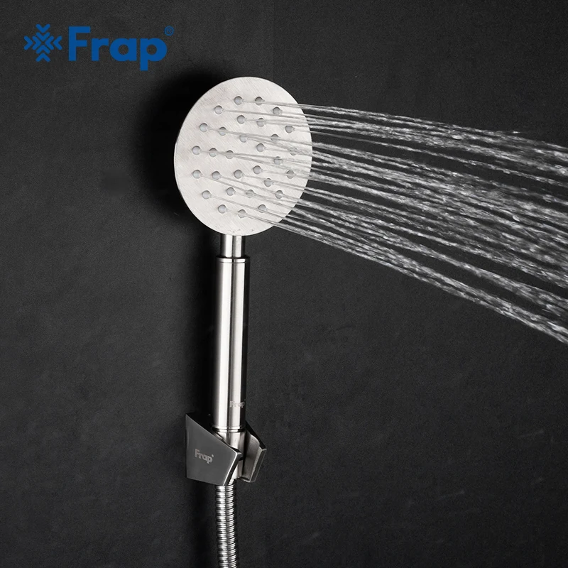 FRAP stainless bathroom faucet with shower f22801 | Bathtub Faucets