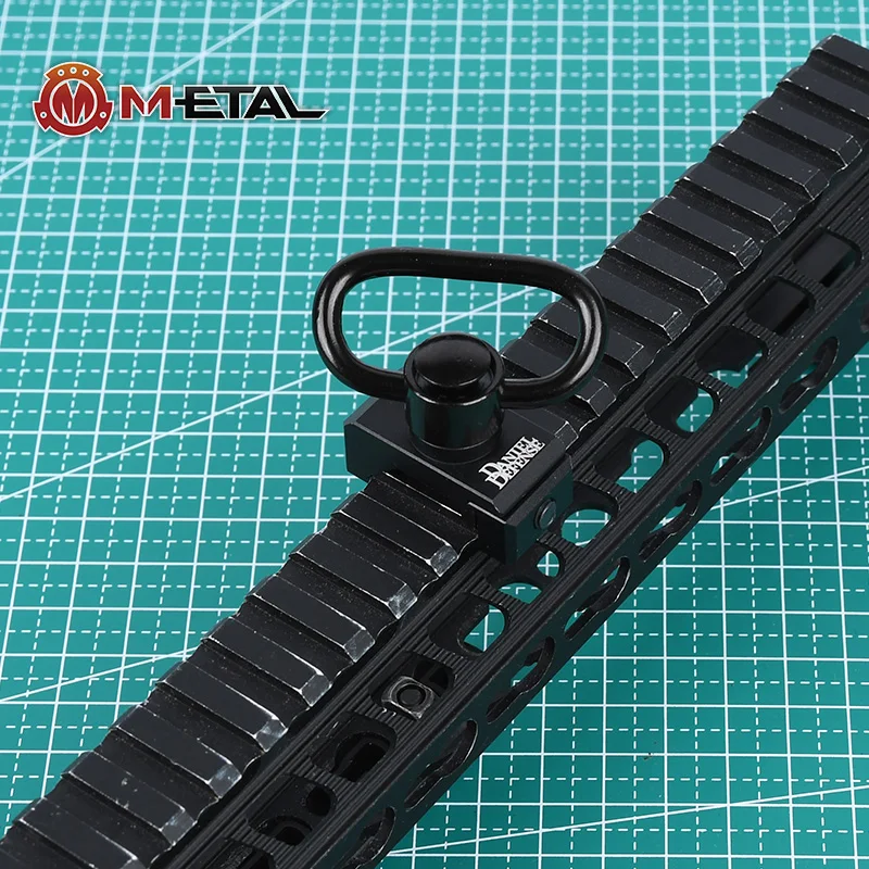 WADSN тактический пистолет ЧПУ DD QD слинг Крепление металлический AR15 M4 для 20 мм