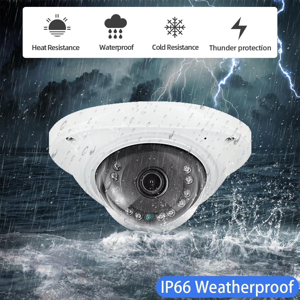 AHCVBIVN 4K Cctv Security System Kit 16CH DVR Outdoor Waterproof Video Surveillance 8MP Explosion proof Camera AHD HDMI Set SONY |