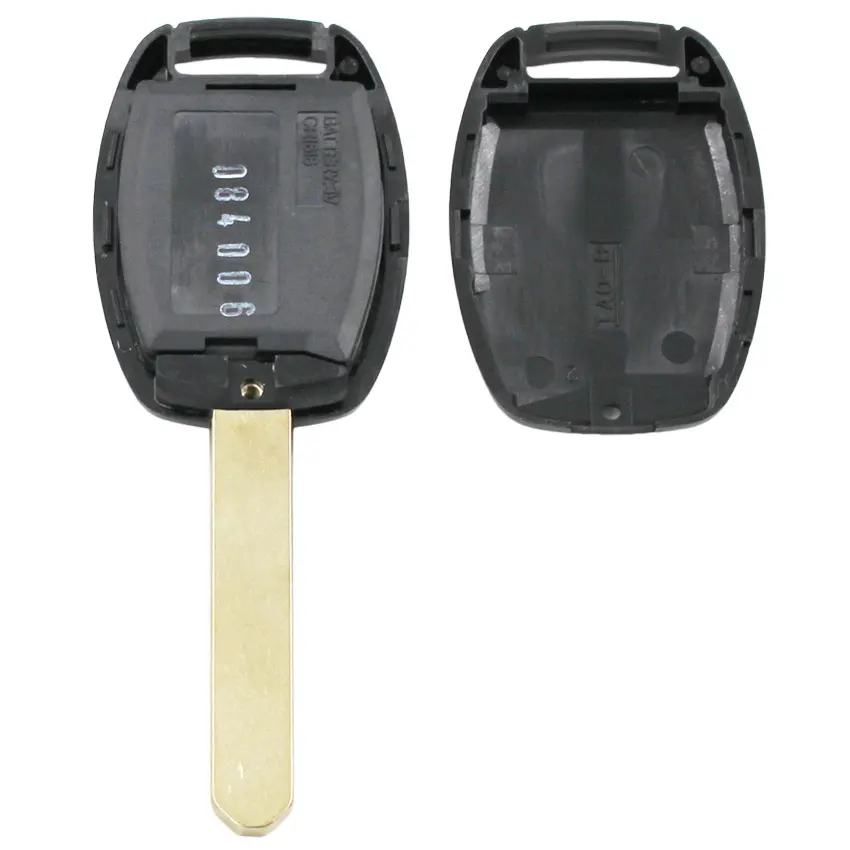 4 Buttons Remote Key Fob 3+1 313.8Mhz With ID46 Chip for Honda Accord Civic 2008-2012 | Автомобили и мотоциклы