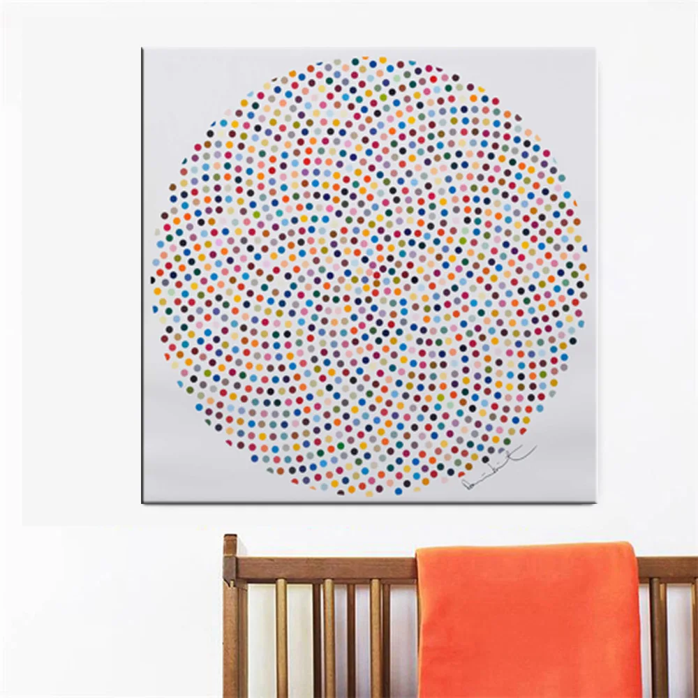 Настенный постер в скандинавском стиле Абстрактная Картина на холсте плакаты