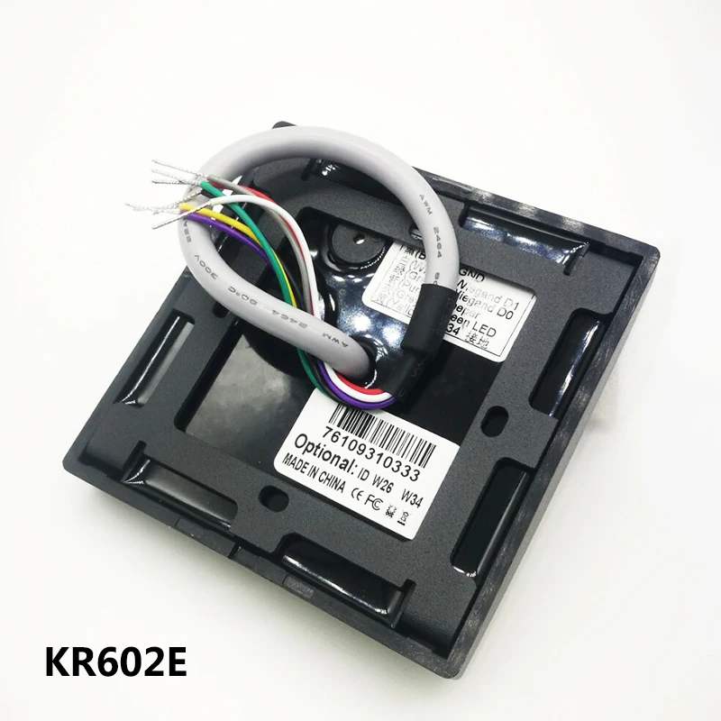 kr602e kr602m keypad wiegand access control system slave card reader free global shipping