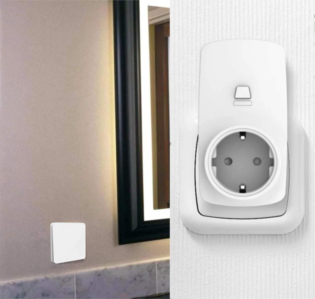 Беспроводная розетка с дистанционным управлением штепсельная вилка 16А