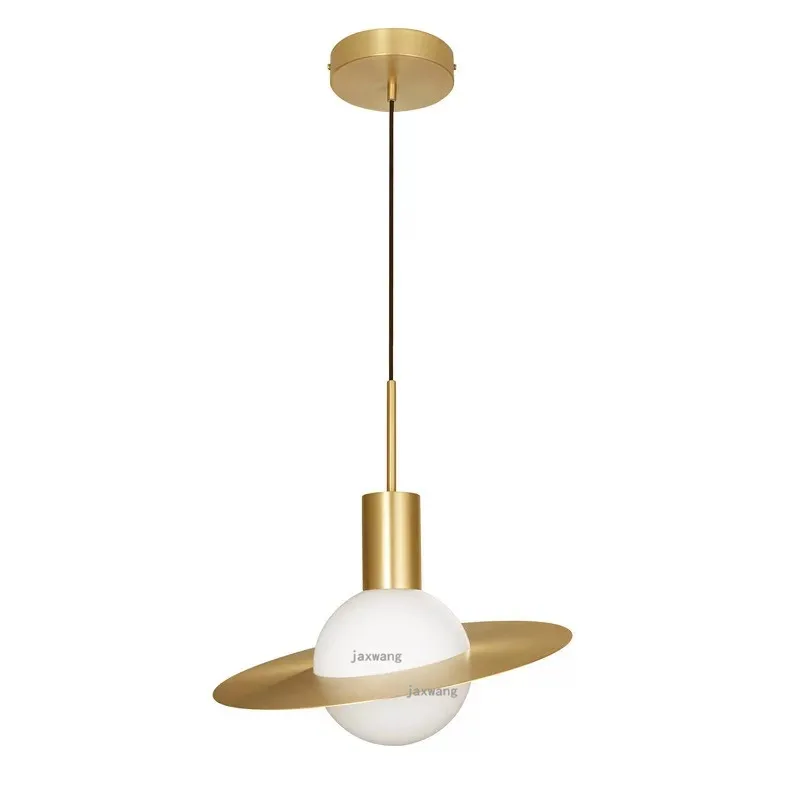Nordic Pendant Lights LED Light Fixtures Glass Lighting Loft Lamp Planet Hanging Lustre Kitchen Accessories | Освещение