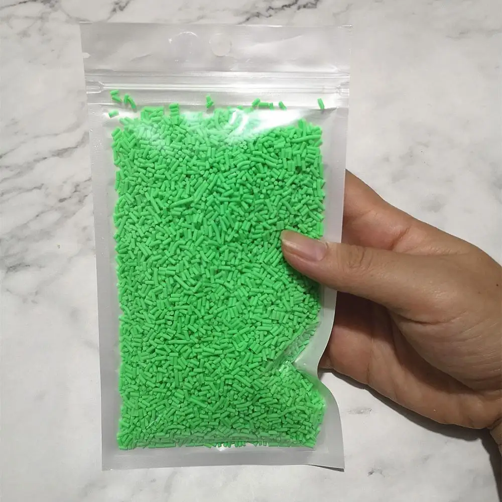 100 г/пакет слизь глина разбрызгивает для наполнителя DIY Поставки конфеты