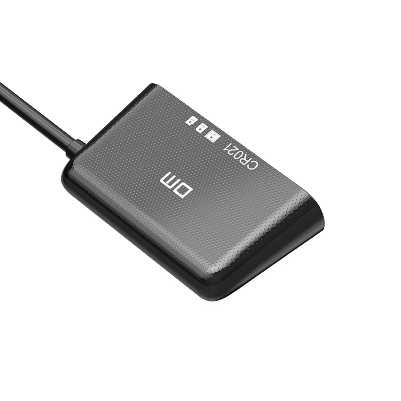Дм 3 в 1 кард-ридер CR021 SD/TF/CF Muldti с USB Интерфейс |
