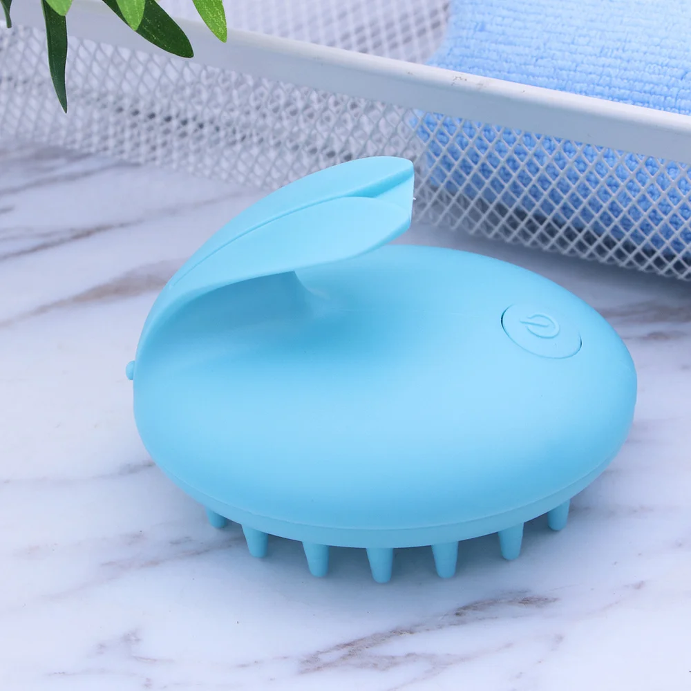 

Electric Hair Scalp Brush Handheld Shampoo Brush Scalp Care Hair Cleaning Brush with Vibration Function)
