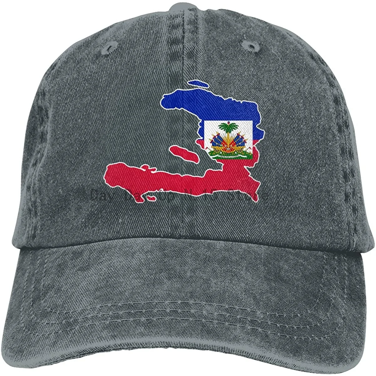 

Флаг Гаити мужская или Женская Мужская Регулируемая Джинсовая Шляпа