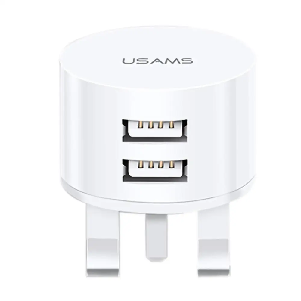 Круглый двойной порт для смартфонов ноутбука подключаемый штекер путешествий