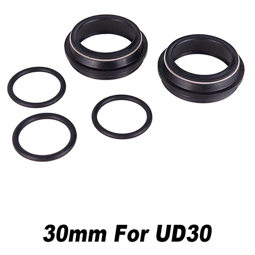 30mm for UD30 UDING Велосипедная вилка, базовый сервисный комплект, уплотнение для стеклоочистителя, 30 мм, 32 мм, комплект из вспененного кольца, уплотнительное кольцо для MTB XCR 30 32, подвески, пылезащитные масляные уплотнения - Цвет: 30mm for UD30