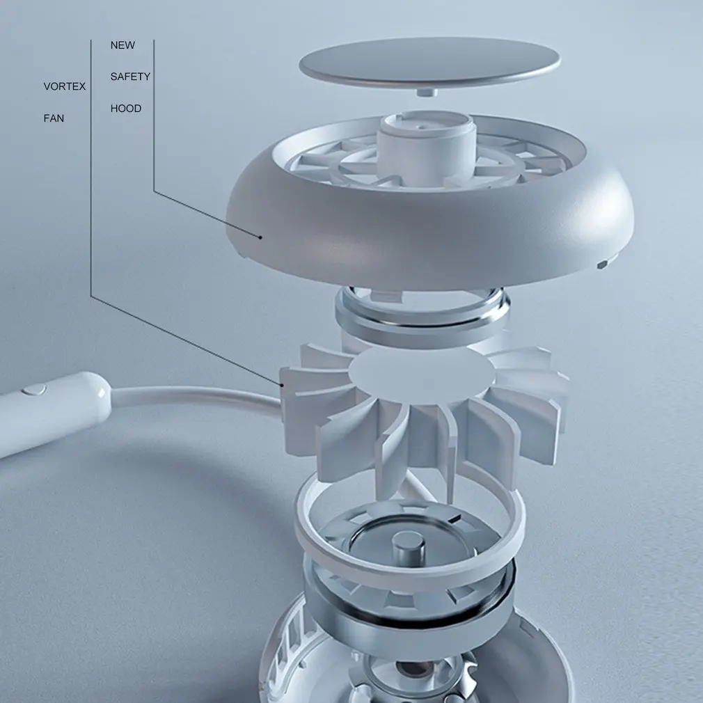 

Neck Fan portable Rechargeable Mini Fan USB air cooler Mute Sports Fans for Home Outdoor Ventilador Summer Air Cooling