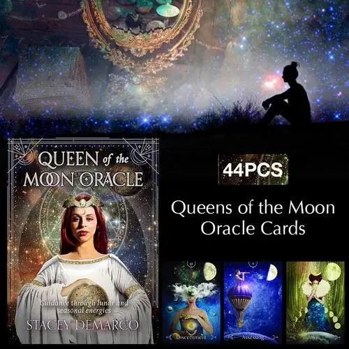 23 стиля 44 шт. карты Oracle Tarot палуба английская карта настольная игра семейная
