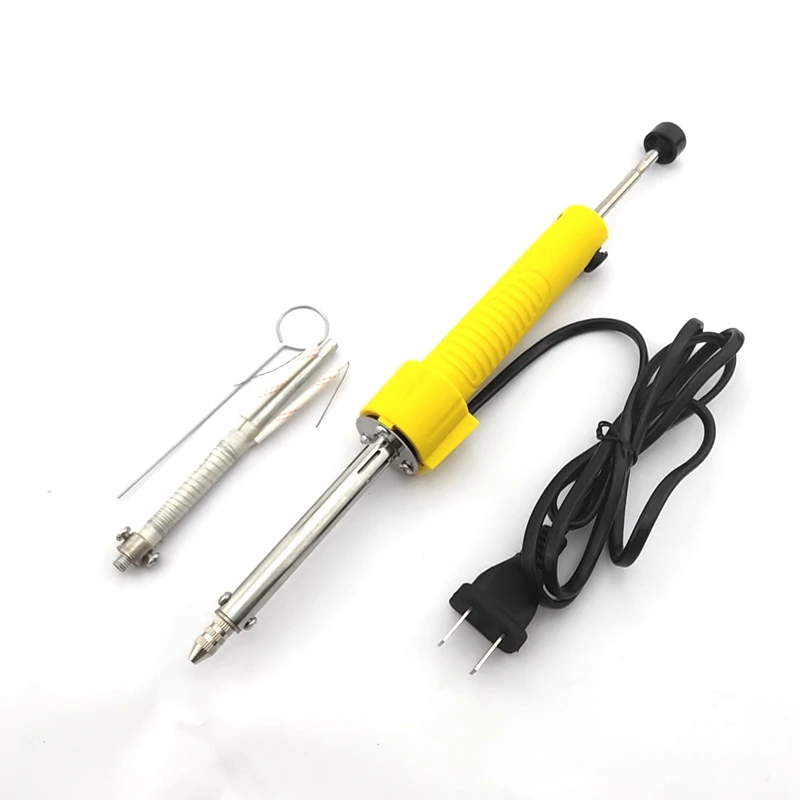 Электрический нагреватель всасывающий оловянный паяльник двойного назначения
