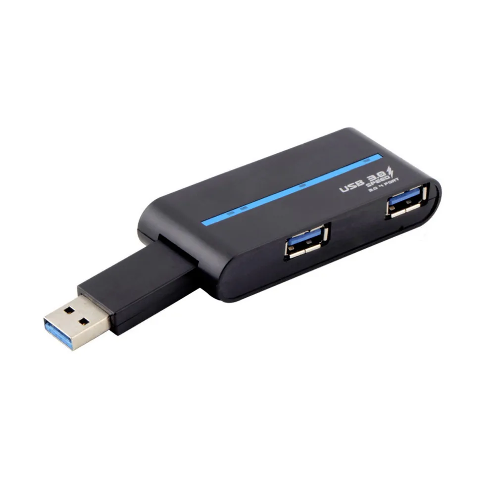 1 шт.,, USB 3,0, 4 порта, 1(вход)/4(выход), высокоскоростной концентратор питания для Mac Book, настольного ноутбука, ПК, умное устройство, Лидер продаж по всему миру