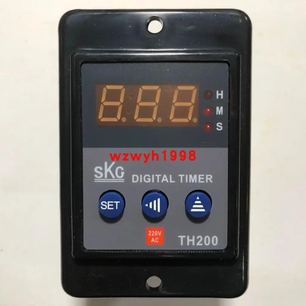 Менеджер рекомендует тайваньское реле времени SKG button с цифровым дисплеем SKGTH200