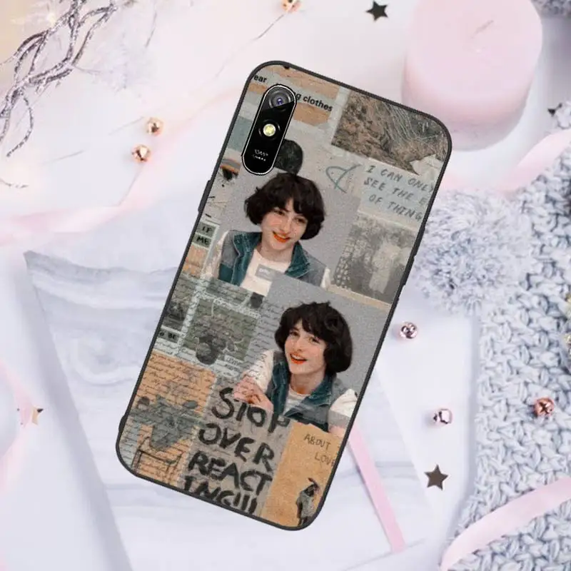 

TV Finn Wolfhard Stranger Things Phone Case For Xiaomi Mi Redmi Note 7 8 9 pro 8T 9T 9S 9A 10 Lite pro