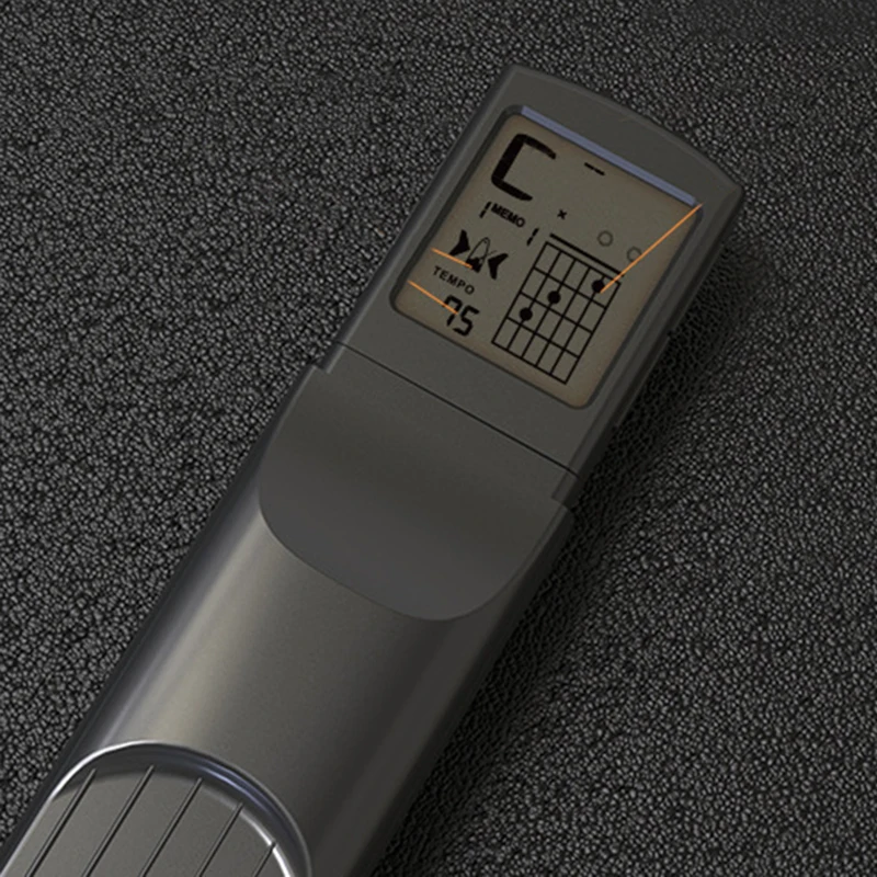 Карманный аккорд для гитары тренировочный инструмент тренажер и шеи с цифровым