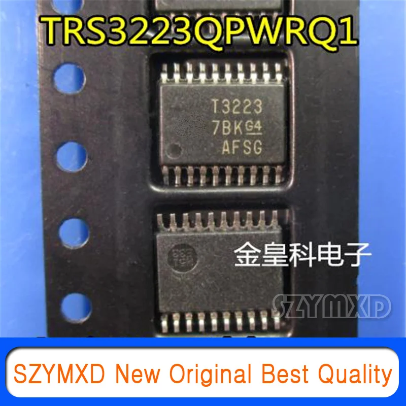 

5Pcs/Lot New Original TRS3223QPWRQ1 T3223 TSSOP20 Chip In Stock