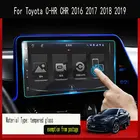 Для Toyota C-HR ЧР 2016 2017 2018 2019Car укладки GPS навигации закаленное Стекло Экран Защитная крышка защитная пленка