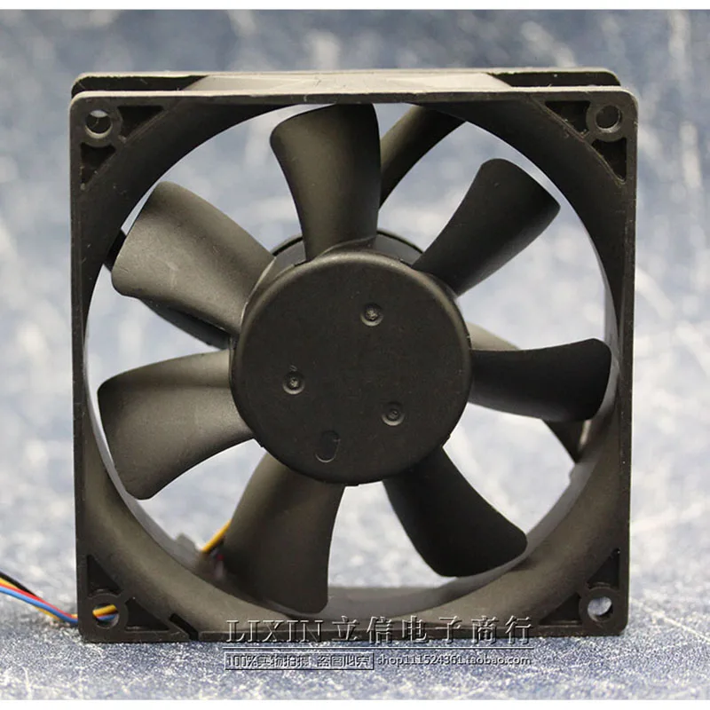 

Original Delta AFC0912D 9225 12V 0.46A 9cm four wire with adjustable speed cooling fan 929225mm cooler