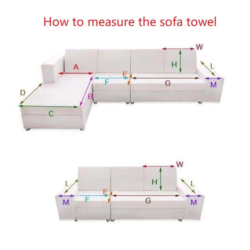 Короткое плюшевое серое покрывало для дивана Европейский короткий утолщенный