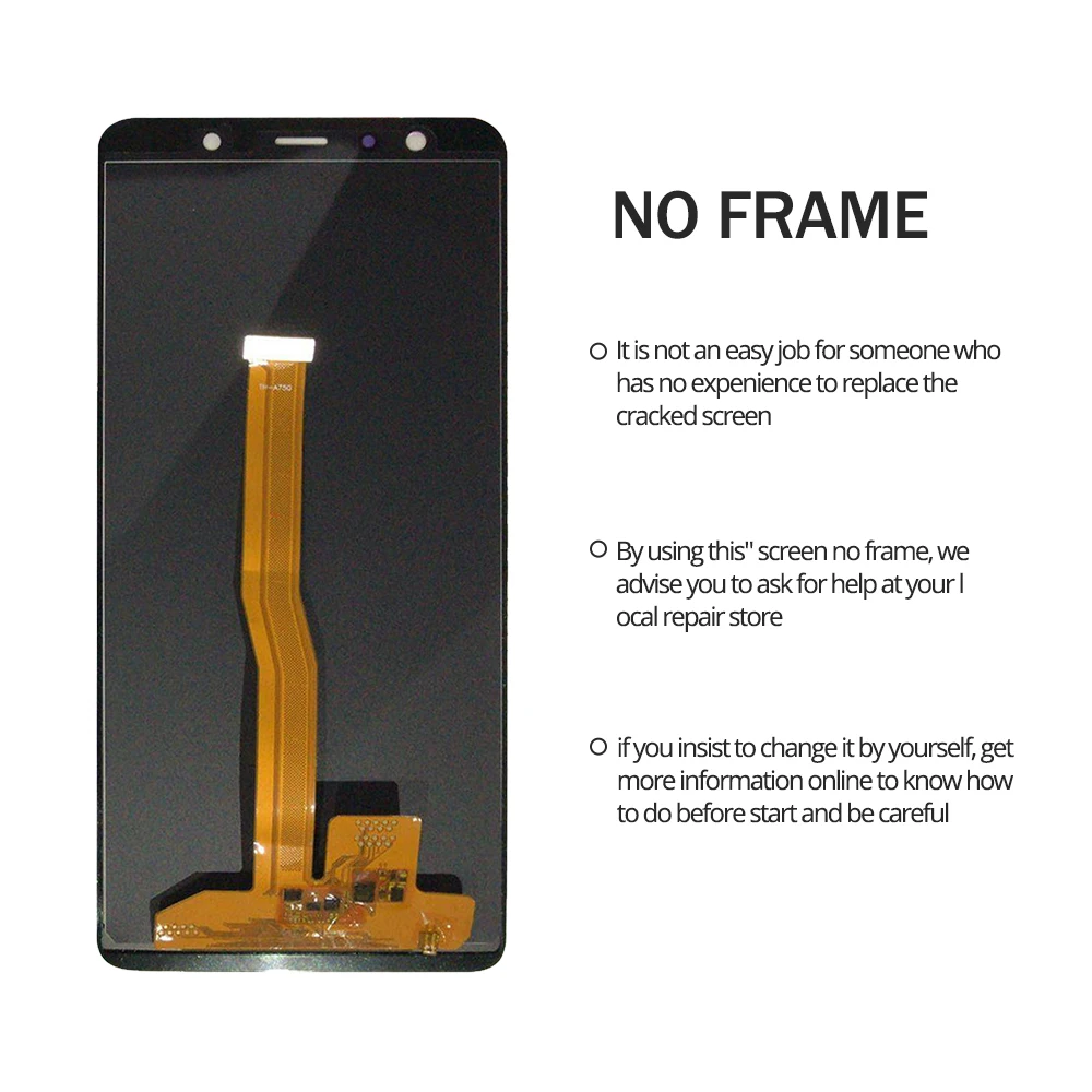 6,0 ''ЖК-дисплей для samsung Galaxy A7 SM-A750F A750F A750 ЖК-дисплей сенсорный экран дигитайзер в сборе для samsung A750FN