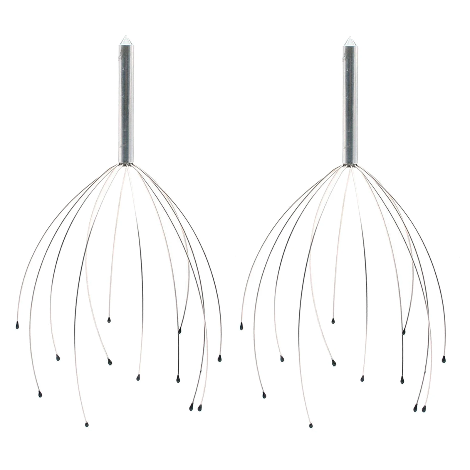 Массажер для расслабления головы шеи когтей снятия боли осьминог кожи