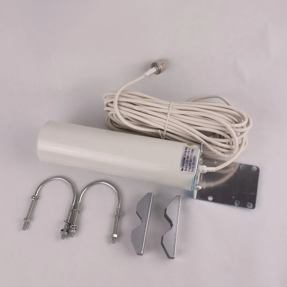 ZQTMAX 12DBi Omni наружная антенна для 2G 3g 4G 700 800 900 1800 1900 2100 2600 GSM ретранслятор сотовой мобильный Интернет