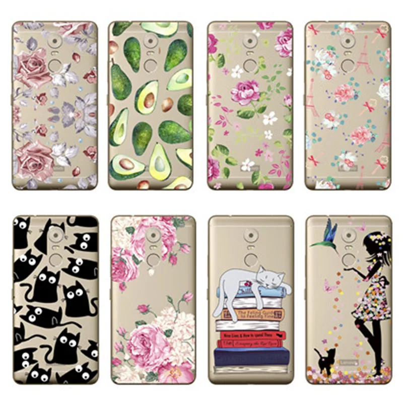 Чехол для Lenovo K6 Note прозрачный мягкий чехол-накладка Plus K6Note K53a48 силиконовые чехлы