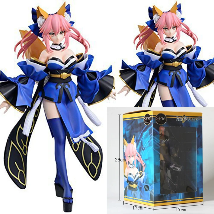 Судьба большой заказ Sega Fate EXTELLA Caster Tamamo no Mae SPM супер премиум фигура|Игровые