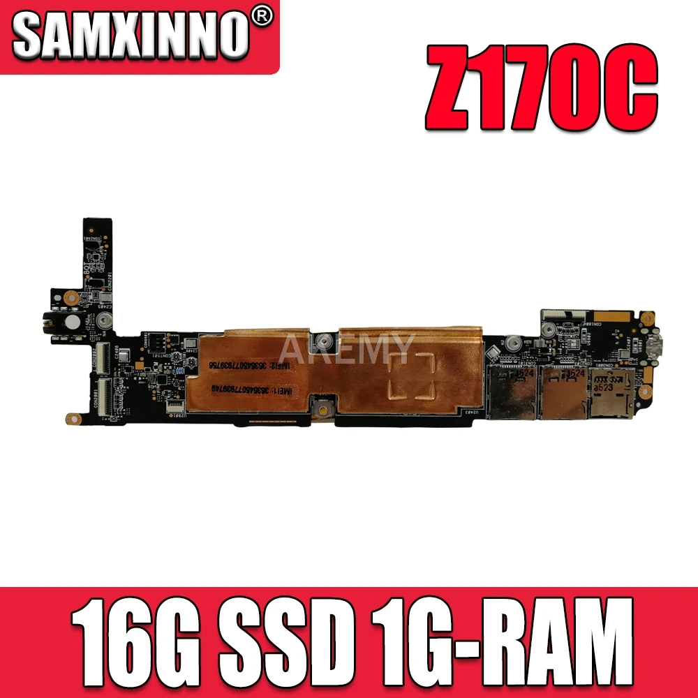 

original For ASUS ZenPad C 7.0 Z170C Tablets motherboard Mainboard logic board W/16G SSD 1G-RAM C3230