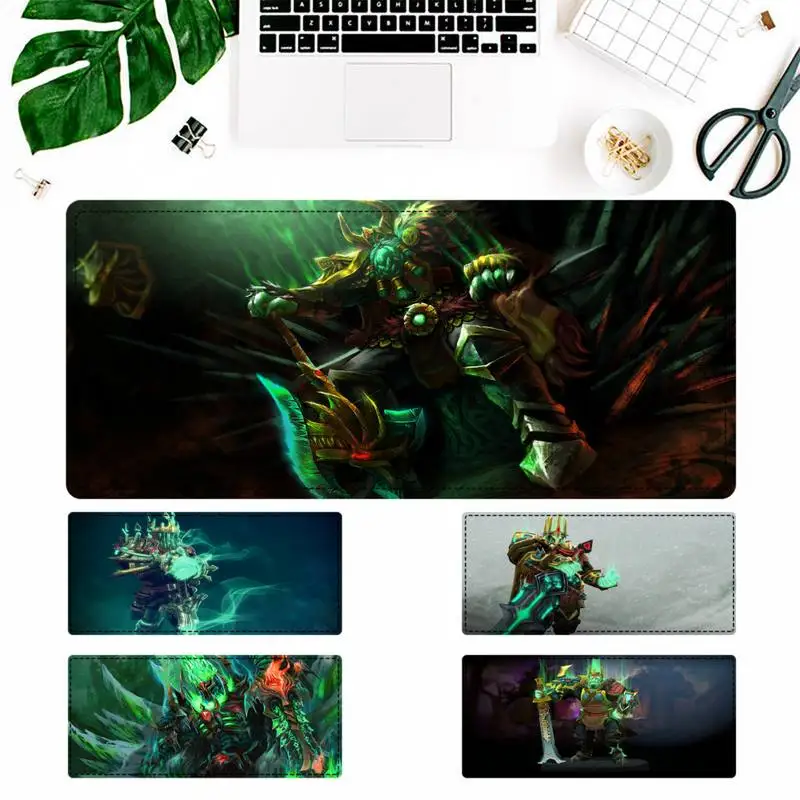 

Vip dota2 Wraith King Gaming Mouse Pad Gamer Keyboard Maus Pad Desk Mouse Mat Game Accessories For Overwatch
