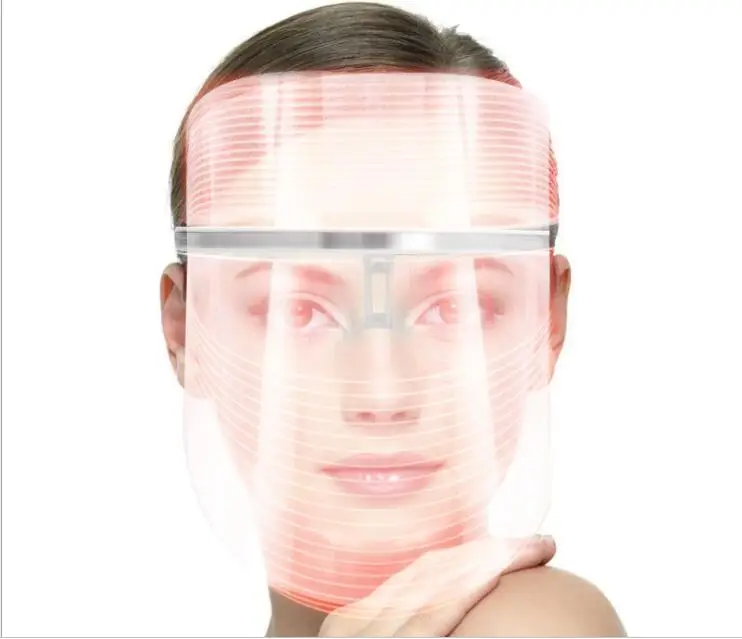 Домашнее использование красочный PDT светодиодный светильник терапия Красота