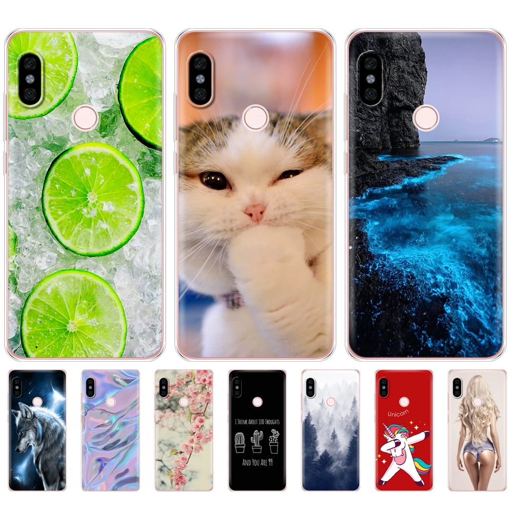Силиконовый чехол для 5 99 дюймов Xiaomi Redmi Note глобальных Чехлы задней панели PRO Snapdragon