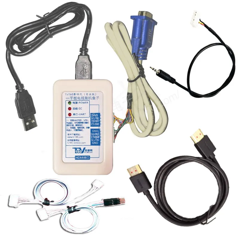 ТВ 160 4 го поколения улучшенная коробка последовательный порт инструмент для