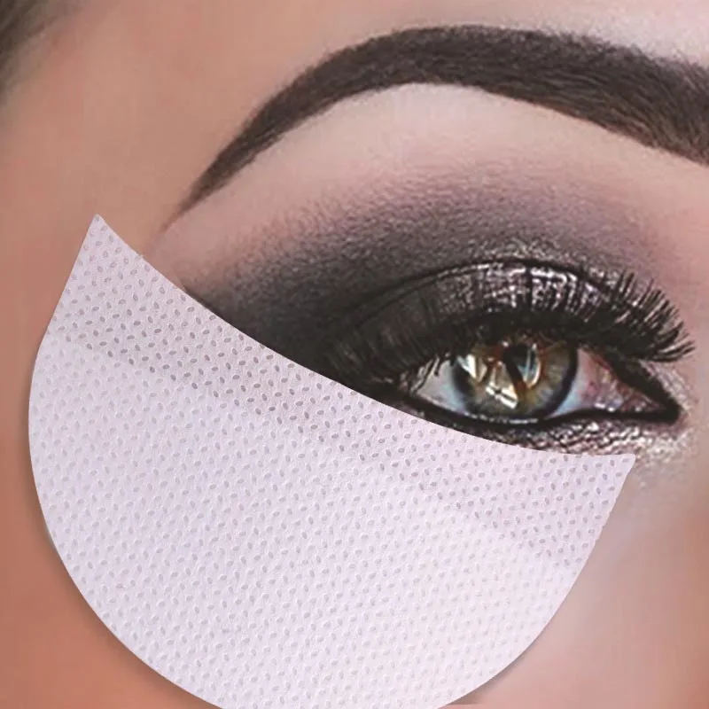 Hot Disposable Eye Patches Eyelash Extensions Pads Eyeliner Shield Protect For Make Up CUN 668 | Красота и здоровье