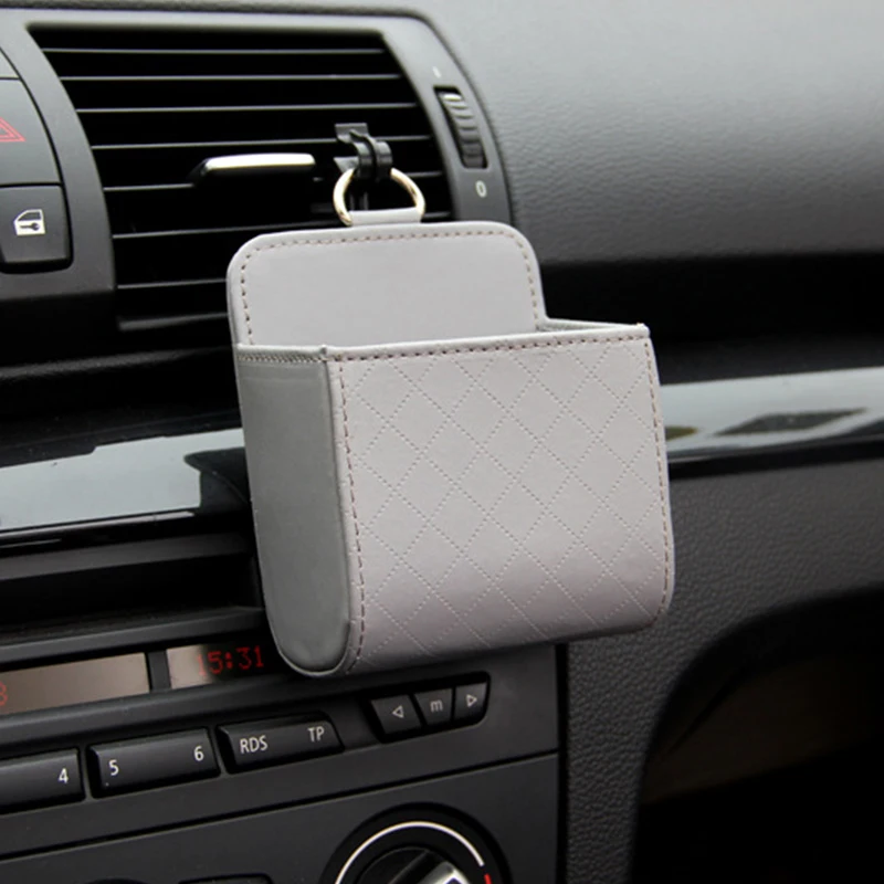 Автомобильный ящик для хранения вентиляционное отверстие мусора из