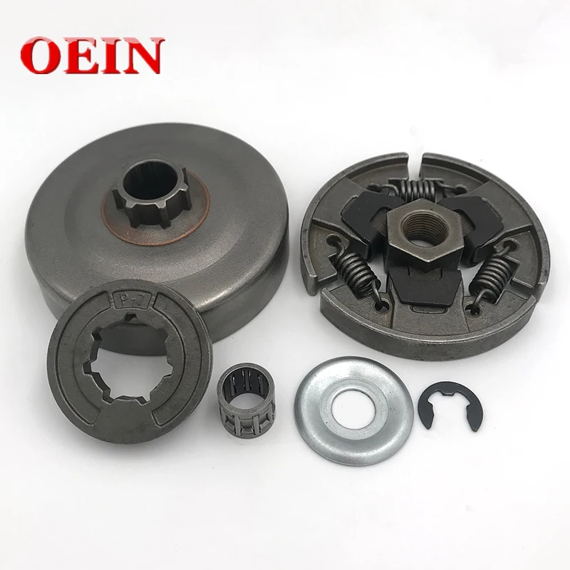 

Clutch Drum P-7 Sprocket Rim Needle Bearing Washer E-Clip For Sthil 017 018 021 023 025 MS170 MS180 MS210 MS230 MS250 Chainsaw
