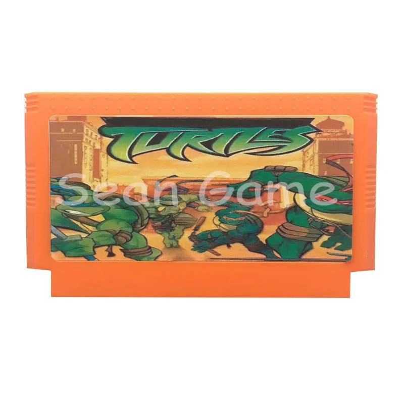 Совершенно новые игровые карты черепахи 8 бит 60 контактов | Электроника