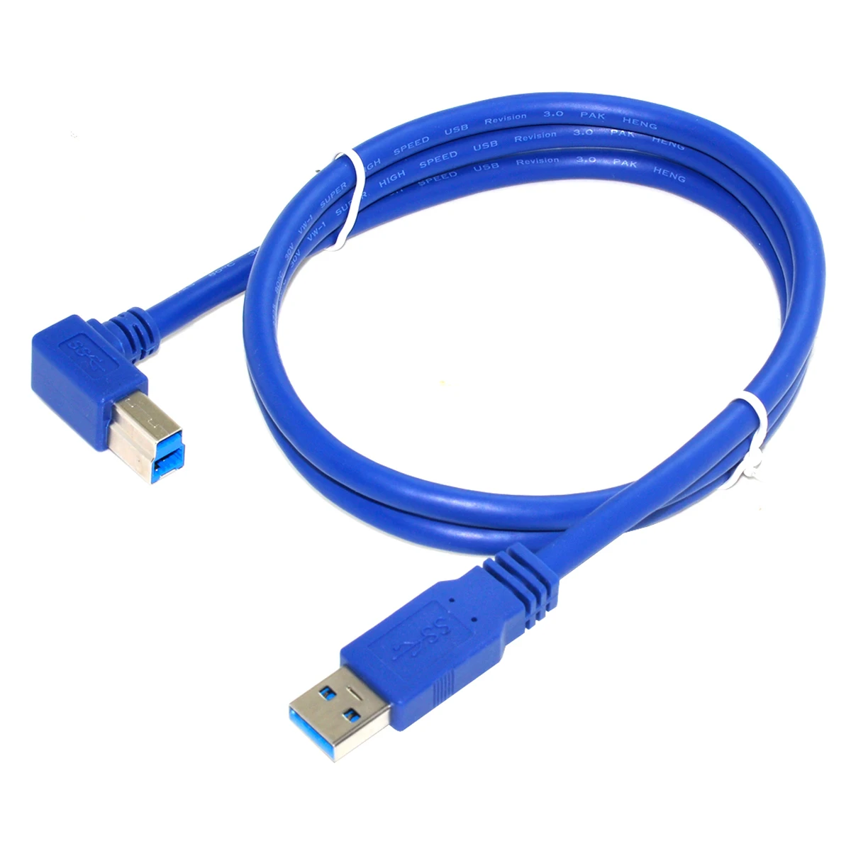 USB 3 0 Type A Male to B 90 градусов правый локоть угловой принтер кабель шнур