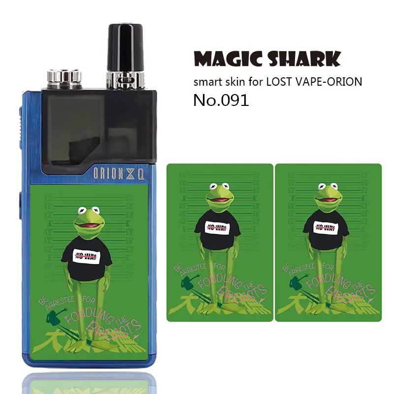 Волшебная Акула, новинка, Leaf Sun Wukong Dragon Ball, флаг США, звездное небо, чехол, Vape, наклейка, задняя пленка, Pod, кожа для потери, Vape Orion